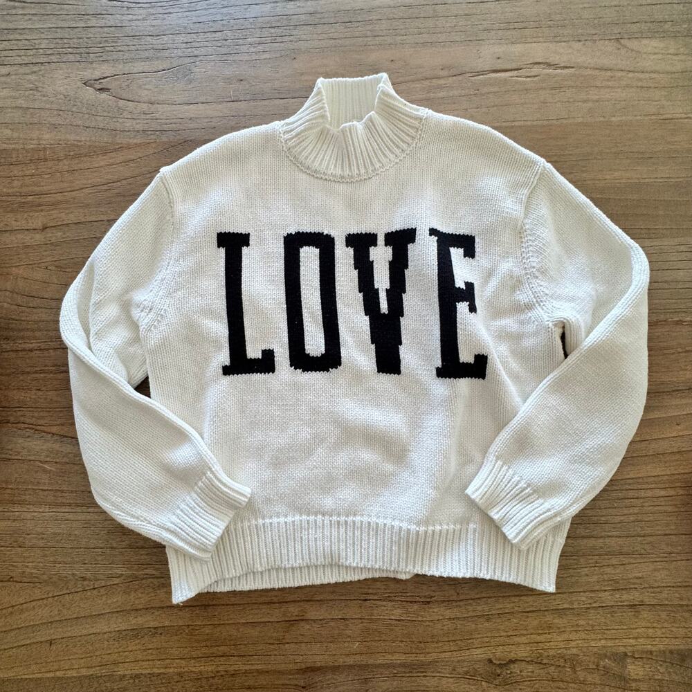 Z Supply LOVE Sweater - SIze S